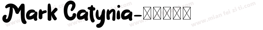 Mark Catynia字体转换